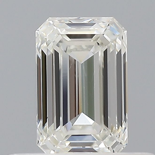 0.51 carat I-SI1 Natūralus Emerald Deimantas (1)