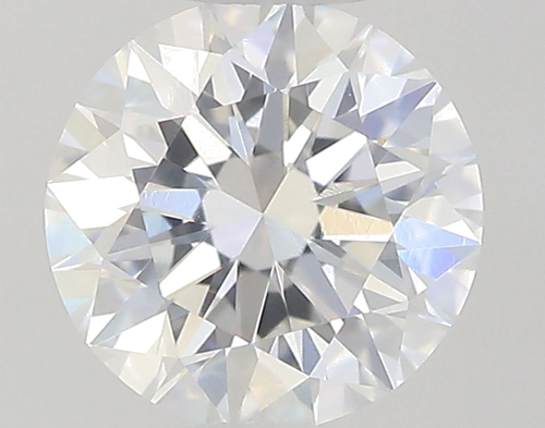 0.43 carat F-SI1 Excellent cut Natūralus Round Deimantas (1)