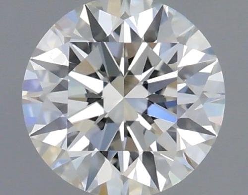 0.38 carat I-VVS1 Excellent cut Natūralus Round Deimantas (1)
