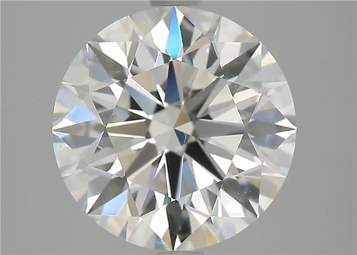 3.35 carat G-VS2 Excellent cut Natūralus Round Deimantas (1)