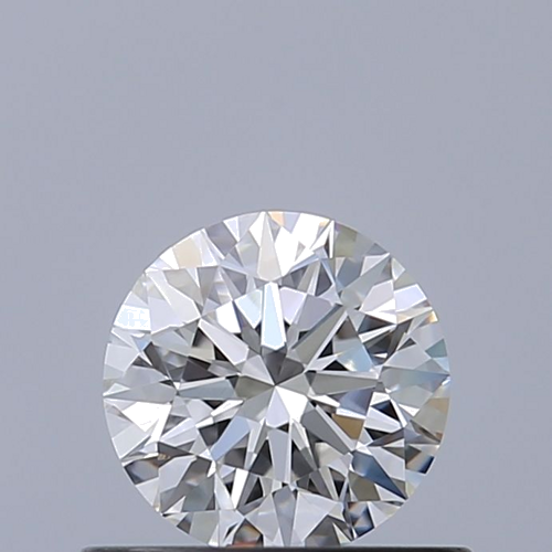 0.55 carat E-VVS1 Excellent cut Natūralus Round Deimantas (1)