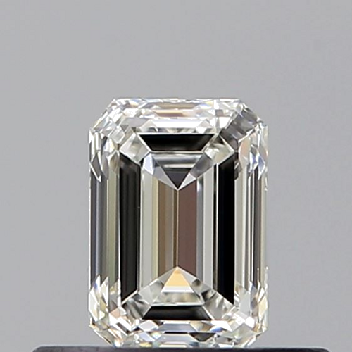 0.41 carat I-VVS1 Natūralus Emerald Deimantas (1)
