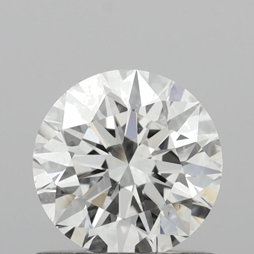 0.75 carat G-SI2 Excellent cut Natūralus Round Deimantas (1)