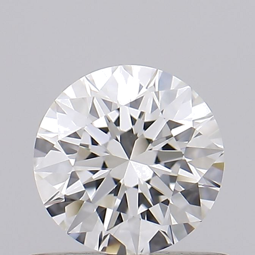 0.5 carat F-VVS1 Excellent cut Natūralus Round Deimantas (1)
