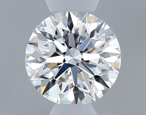 0.35 carat E-VVS1 Excellent cut Natūralus Round Deimantas (1)