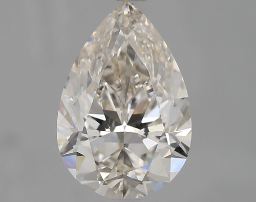 1.83 carat J-VS1 Natūralus Pear Deimantas (1)