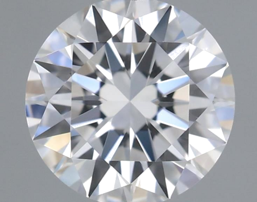 0.5 carat D-VS2 Excellent cut Natūralus Round Deimantas (1)