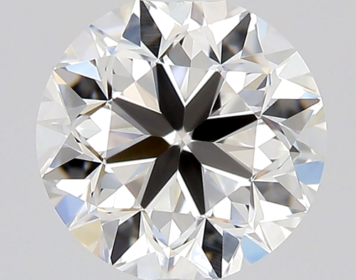 0.5 carat E-VVS1 GD cut Natūralus Round Deimantas (1)
