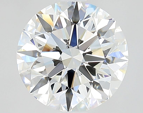 2.02 carat F-VVS1 Excellent cut Natūralus Round Deimantas (1)