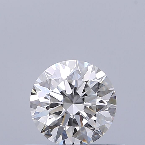 0.45 carat E-VVS1 Excellent cut Natūralus Round Deimantas (1)
