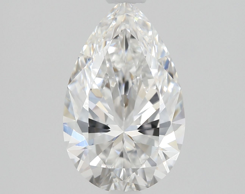 1.02 carat E-VS1 Natūralus Pear Deimantas (1)