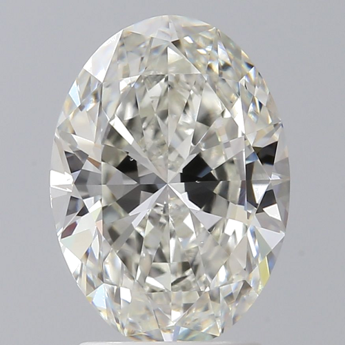 2.01 carat I-VS2 Natūralus Oval Deimantas (1)