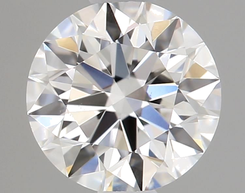 0.42 carat F-VS2 Excellent cut Natūralus Round Deimantas (1)