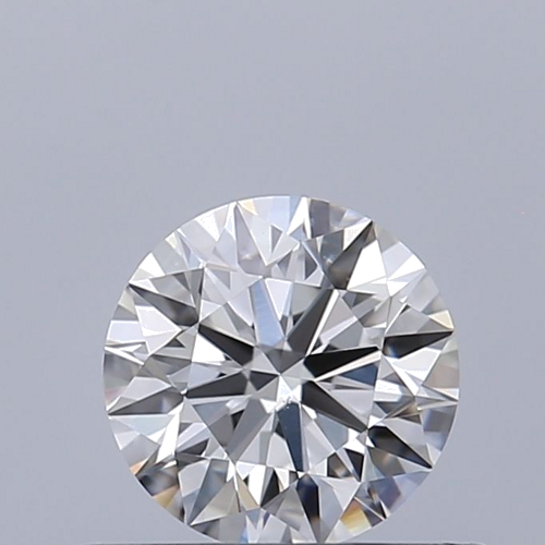 0.5 carat F-VS2 Excellent cut Natūralus Round Deimantas (1)