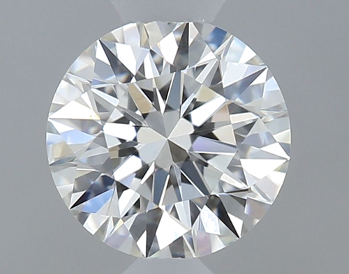 0.4 carat H-VS2 Excellent cut Natūralus Round Deimantas (1)