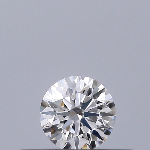0.22 carat D-VVS1 Excellent cut Natūralus Round Deimantas (1)