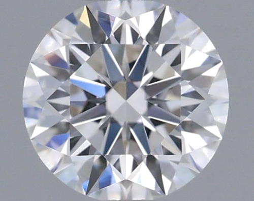 0.43 carat D-IF Excellent cut Natūralus Round Deimantas (1)