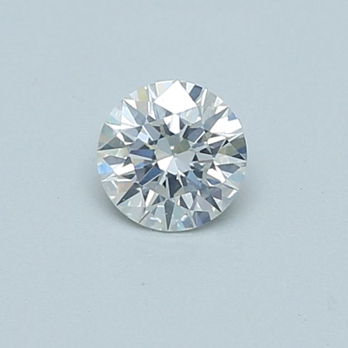 0.37 carat G-SI2 Excellent cut Natūralus Round Deimantas (1)