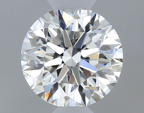 0.4 carat F-VS1 Excellent cut Natūralus Round Deimantas (1)