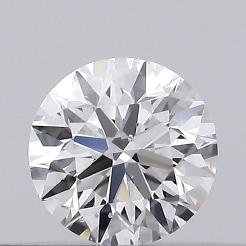 0.19 carat D-SI2 Excellent cut Natūralus Round Deimantas (1)