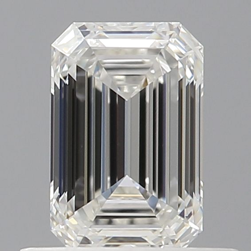0.7 carat G-VVS1 Natūralus Emerald Deimantas (1)