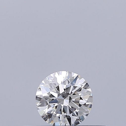 0.23 carat E-VVS1 Excellent cut Natūralus Round Deimantas (1)