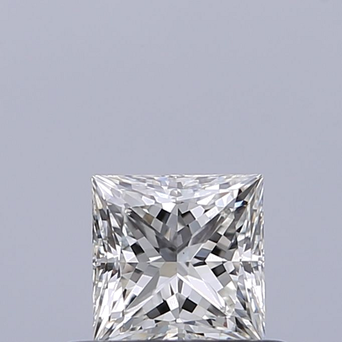 0.41 carat I-VS1 Natūralus Princess Deimantas (1)