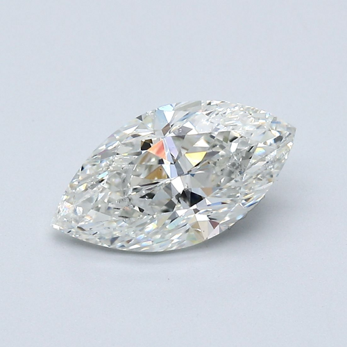 2.02 carat I-SI2 Natūralus Marquise Deimantas (1)
