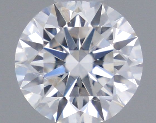 0.33 carat D-SI1 Very Good cut Natūralus Round Deimantas (1)