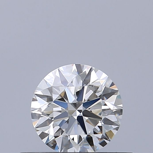 0.4 carat E-VVS1 Excellent cut Natūralus Round Deimantas (1)