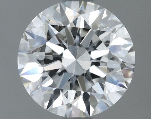 1.56 carat F-VVS2 Excellent cut Natūralus Round Deimantas (1)