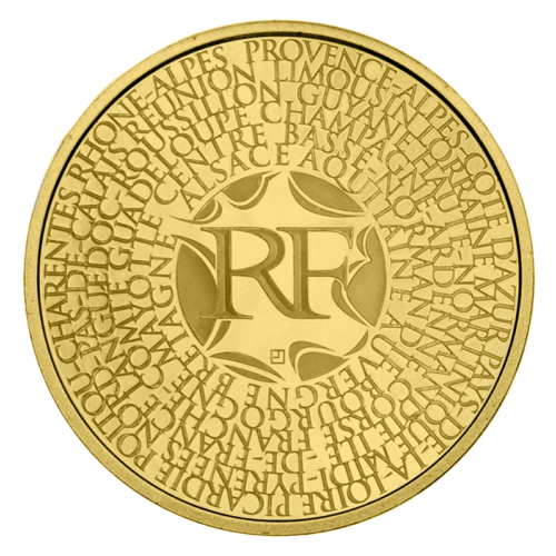 2011 France Regions of the State 200 euro gold coin (1)