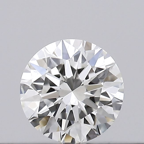 0.15 carat I-SI1 Excellent cut Natūralus Round Deimantas (1)