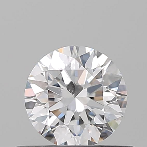 0.5 carat D-SI1 Excellent cut Natūralus Round Deimantas (1)