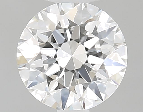 0.61 carat E-VVS2 Excellent cut Natūralus Round Deimantas (1)