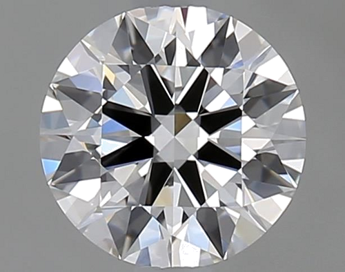 0.96 carat E-VVS1 Excellent cut Natūralus Round Deimantas (1)