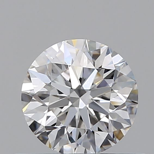 0.5 carat D-VVS1 Excellent cut Natūralus Round Deimantas (1)
