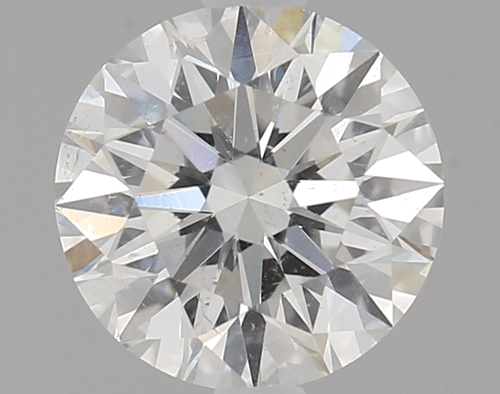 0.6 carat H-SI2 Excellent cut Natūralus Round Deimantas (1)