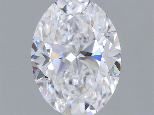 0.42 carat D-VS2 Natūralus Oval Deimantas (1)