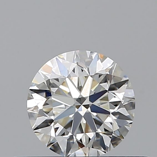 0.4 carat I-VVS2 Very Good cut Natūralus Round Deimantas (1)