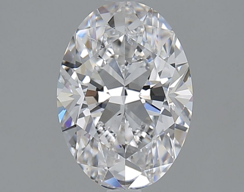 1.7 carat E-SI2 Natūralus Oval Deimantas (1)