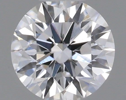 0.2 carat E-VVS2 Very Good cut Natūralus Round Deimantas (1)