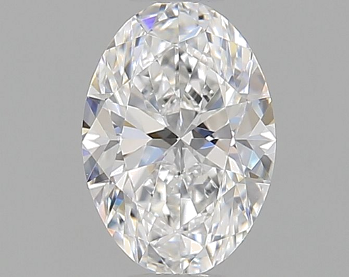 0.33 carat E-VVS1 Natūralus Oval Deimantas (1)