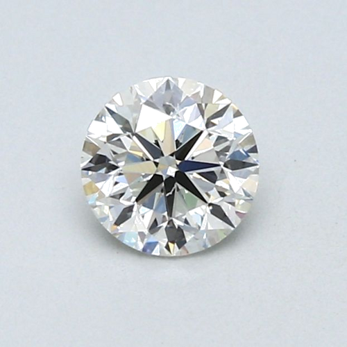 0.5 carat I-VS1 Very Good cut Natūralus Round Deimantas (1)