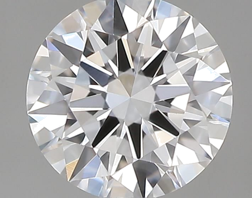 0.37 carat D-VVS2 Excellent cut Natūralus Round Deimantas (1)