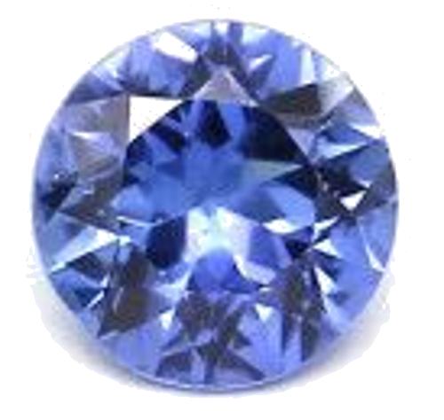 0.16 carat BLUE BRILLIANT cut Round Safyras (1)