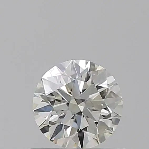 0.61 carat K-VS2 Excellent cut Natūralus Round Deimantas (1)