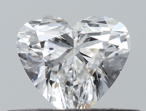 0.3 carat D-VS1 Natūralus Heart Deimantas (1)