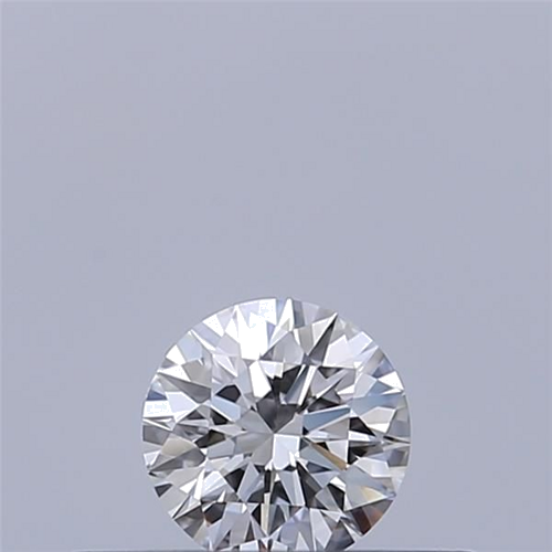 0.19 carat D-VVS1 Excellent cut Natūralus Round Deimantas (1)