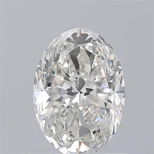 1.01 carat I-VS2 Natūralus Oval Deimantas (1)